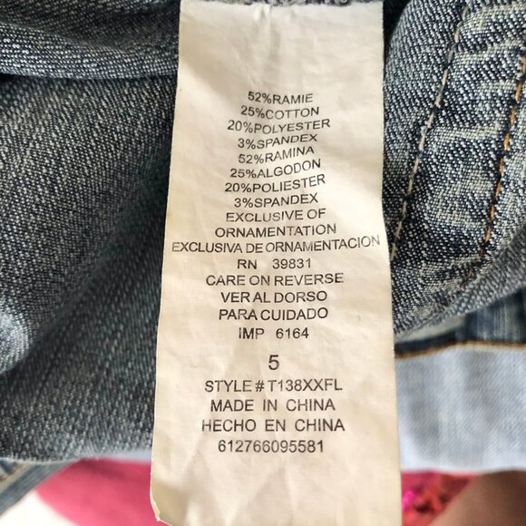 Vintage Boot Cut Low Rise Jeans - Picture 10 of 11